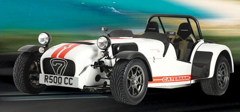 SCALEXTRIC Caterham R500- white